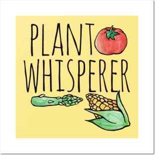 Plant whisperer Posters and Art